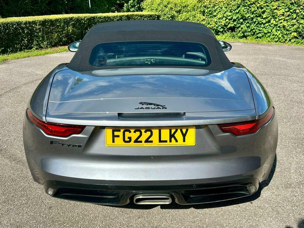 Jaguar F-Type 5.0 P450 Supercharged V8 R-dynamic Black Red #38