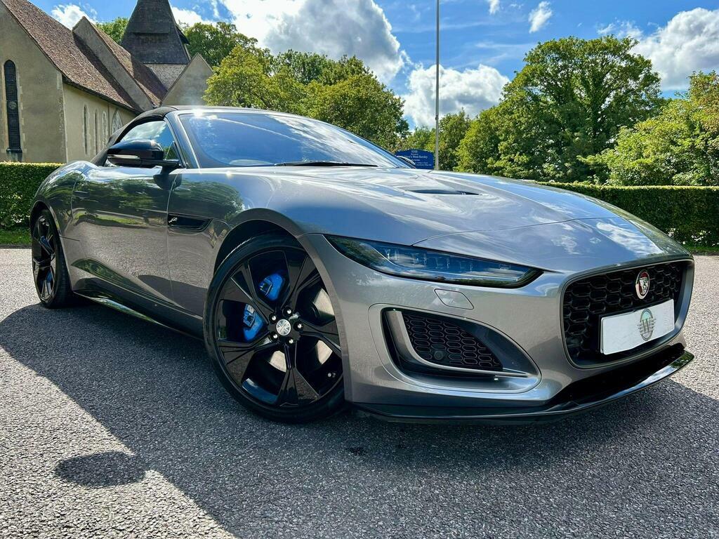 Jaguar F-Type 5.0 P450 Supercharged V8 R-dynamic Black Red #31