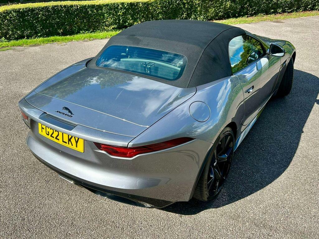 Jaguar F-Type 5.0 P450 Supercharged V8 R-dynamic Black Red #35