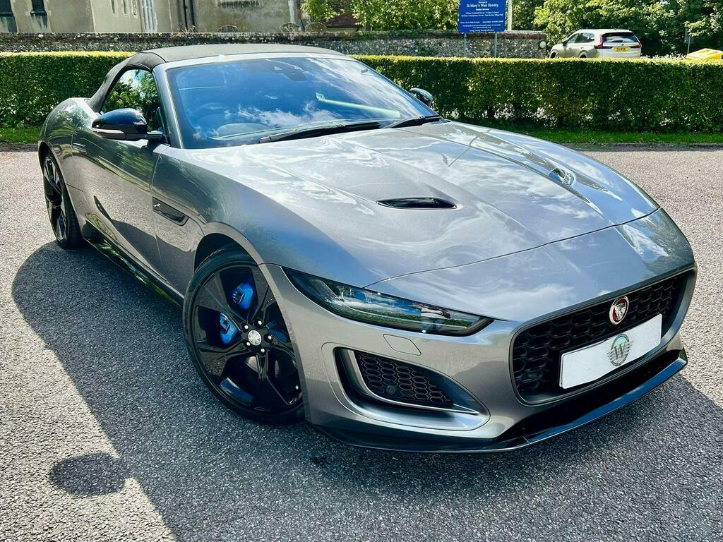 Jaguar F-Type 5.0 P450 Supercharged V8 R-dynamic Black Red #32