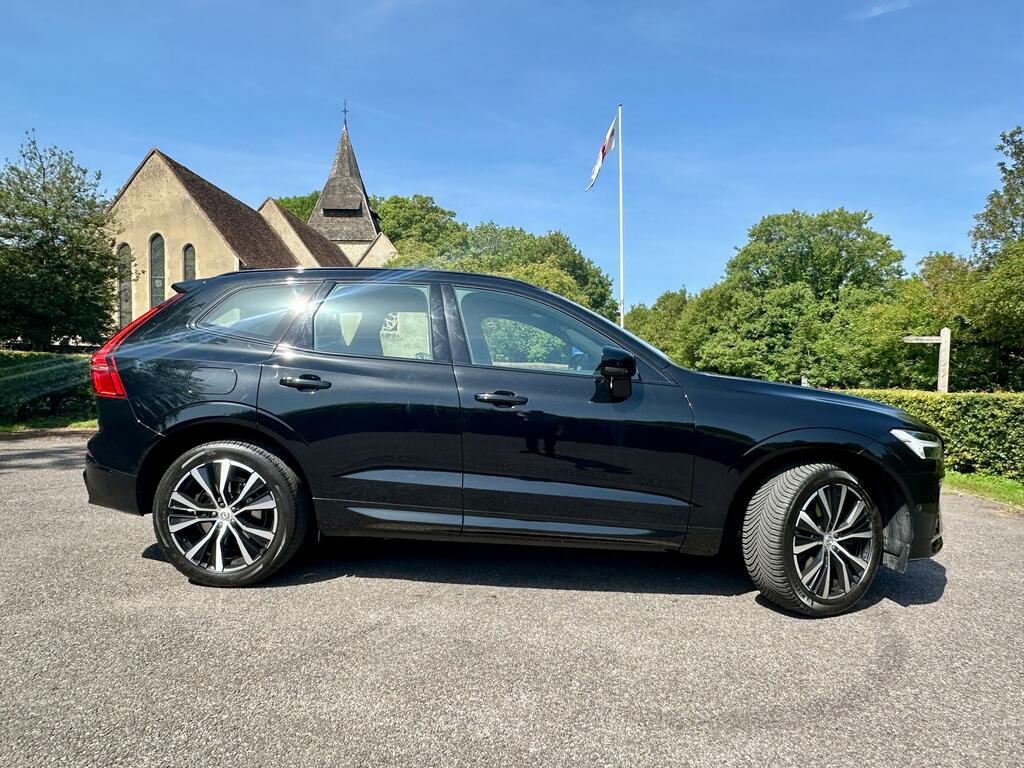 Volvo XC60 2.0 B4 Mhev Plus Suv Hybrid Euro 6 Black #3