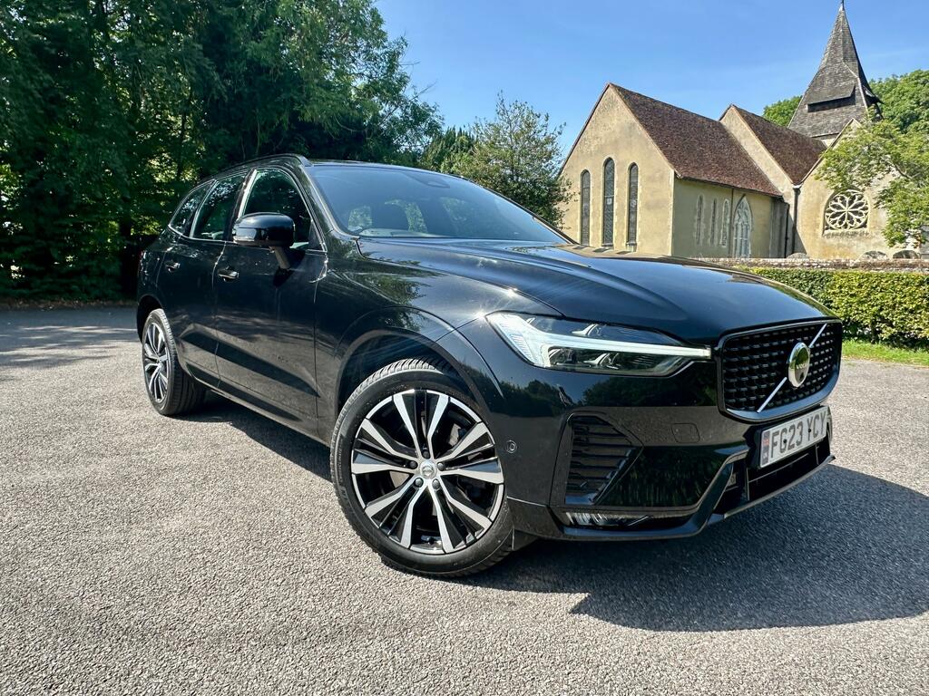 Volvo XC60 2.0 B4 Mhev Plus Suv Hybrid Euro 6 Black #2