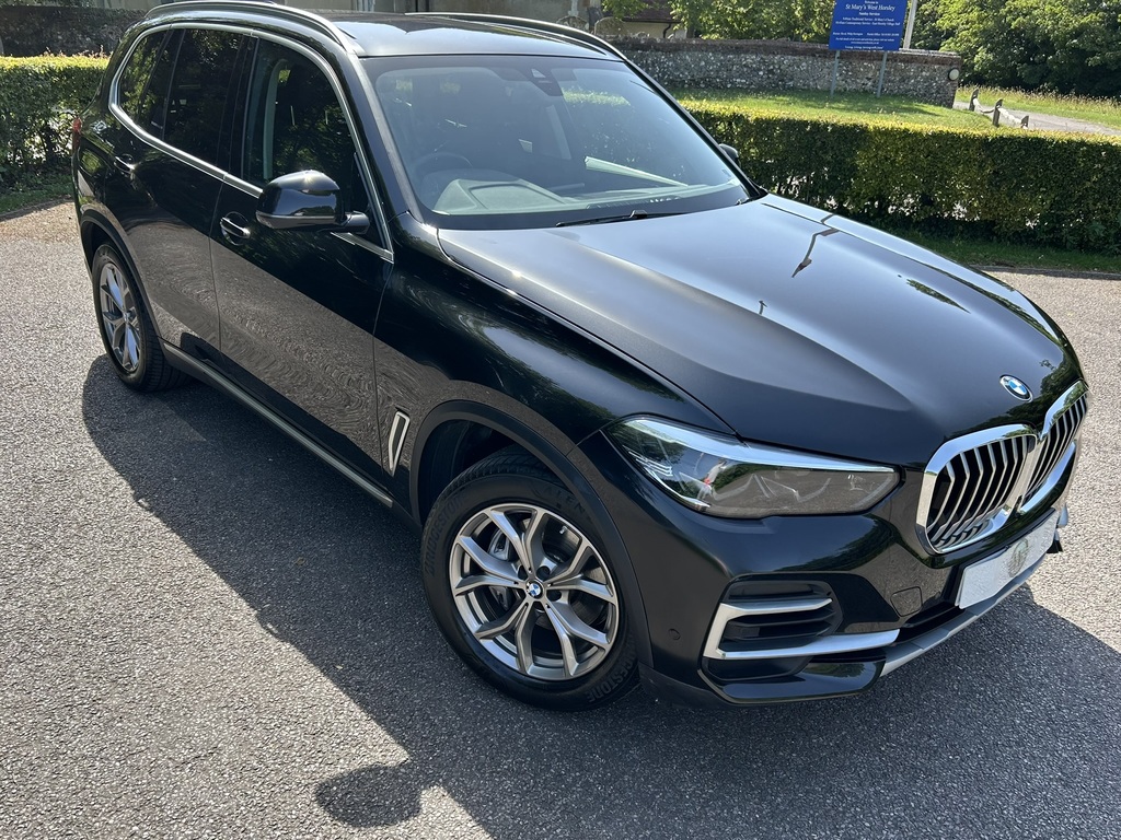 BMW X5 3.0 40I Mht Xline Suv Hybrid Xdriv GV22AXH #4