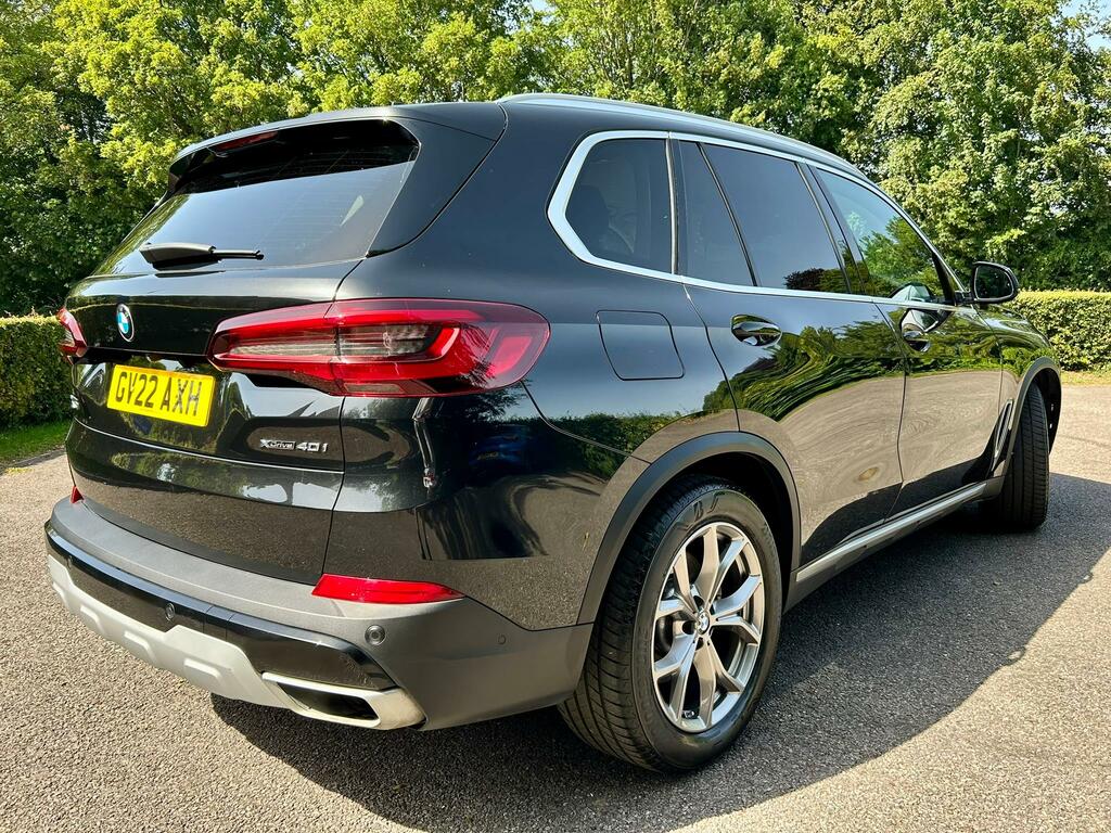 BMW X5 3.0 40I Mht Xline Suv Hybrid Xdriv GV22AXH #6