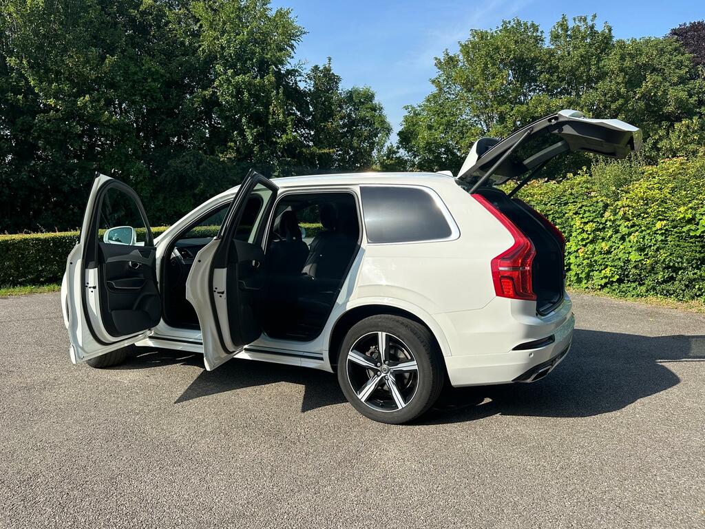 Volvo XC90 Xc90 R-design Pro T8 Phev Awd Black #16