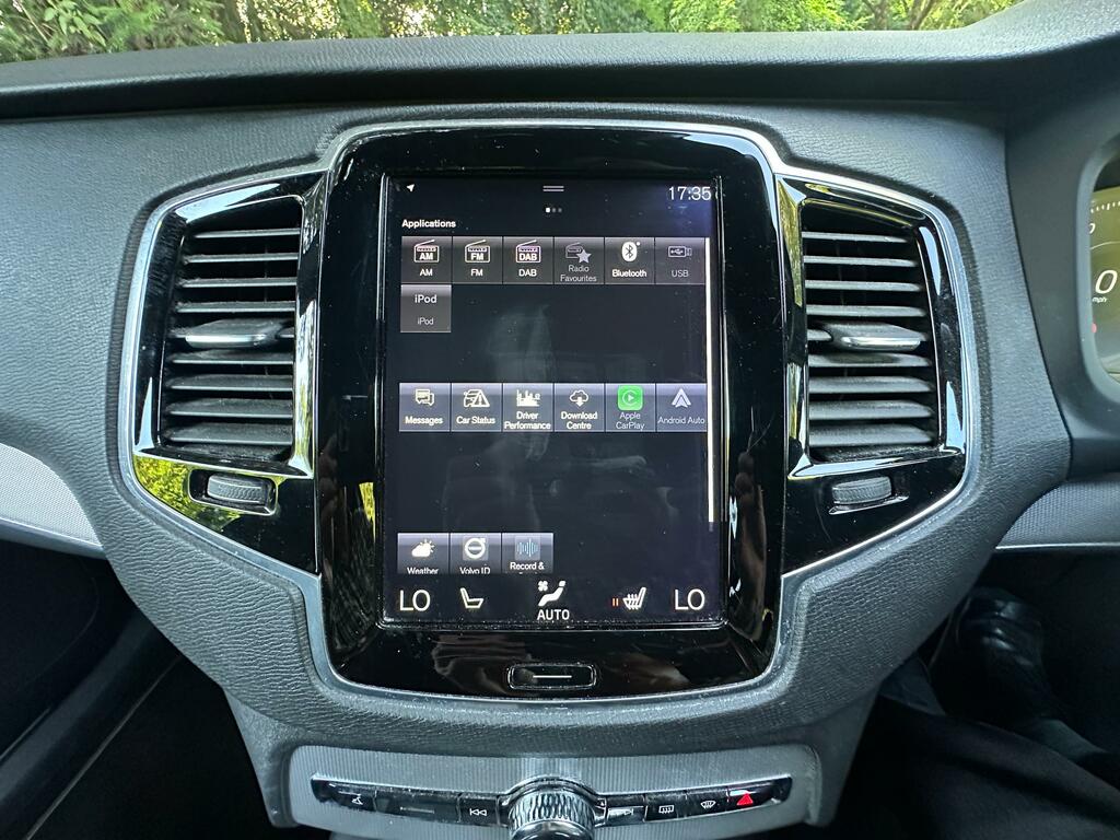 Volvo XC90 Xc90 R-design Pro T8 Phev Awd Black #33