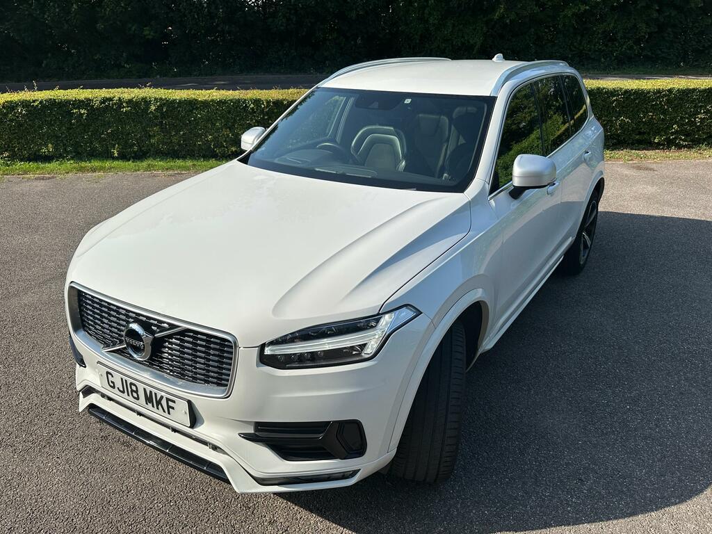 Volvo XC90 Xc90 R-design Pro T8 Phev Awd Black #12