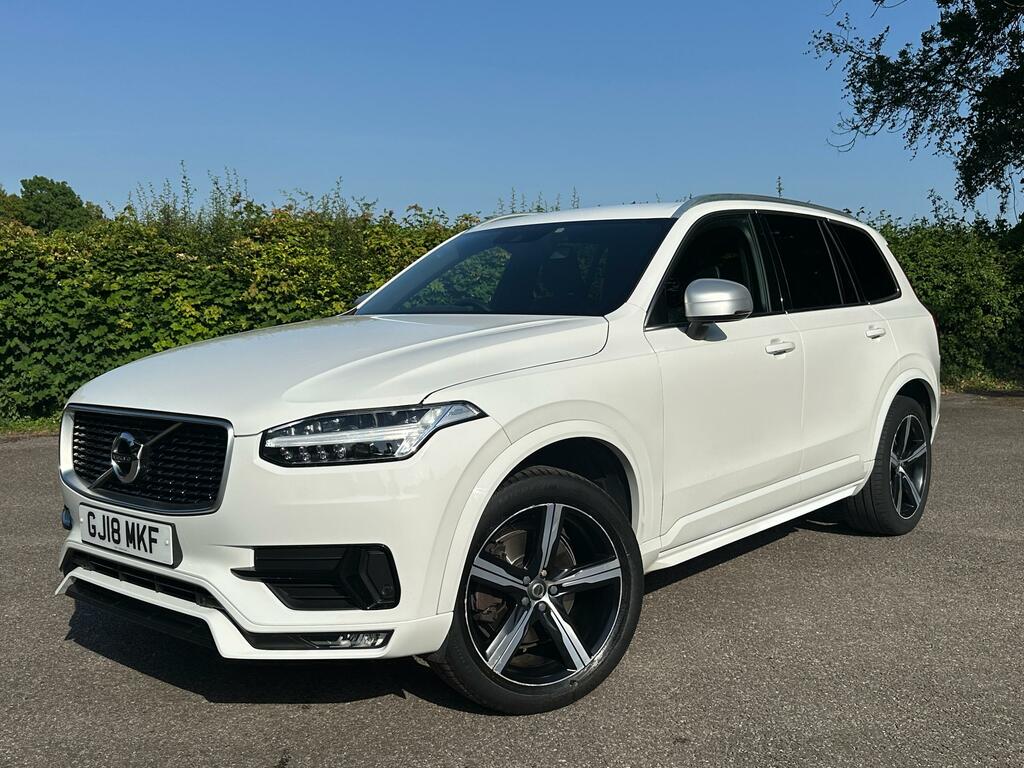 Volvo XC90 2.0 D5 Powerpulse R-design Suv 4Wd
