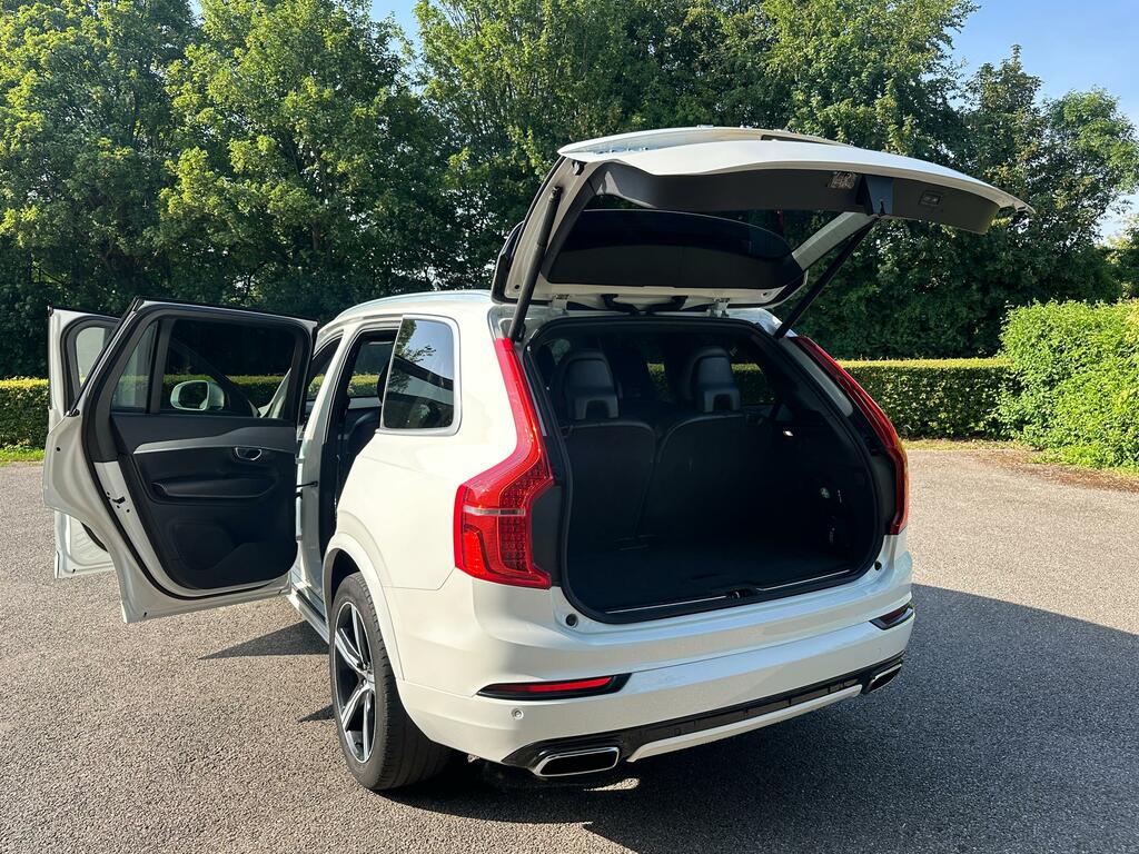 Volvo XC90 Xc90 R-design Pro T8 Phev Awd Black #17