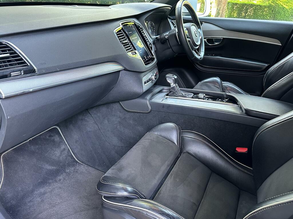 Volvo XC90 Xc90 R-design Pro T8 Phev Awd Black #25