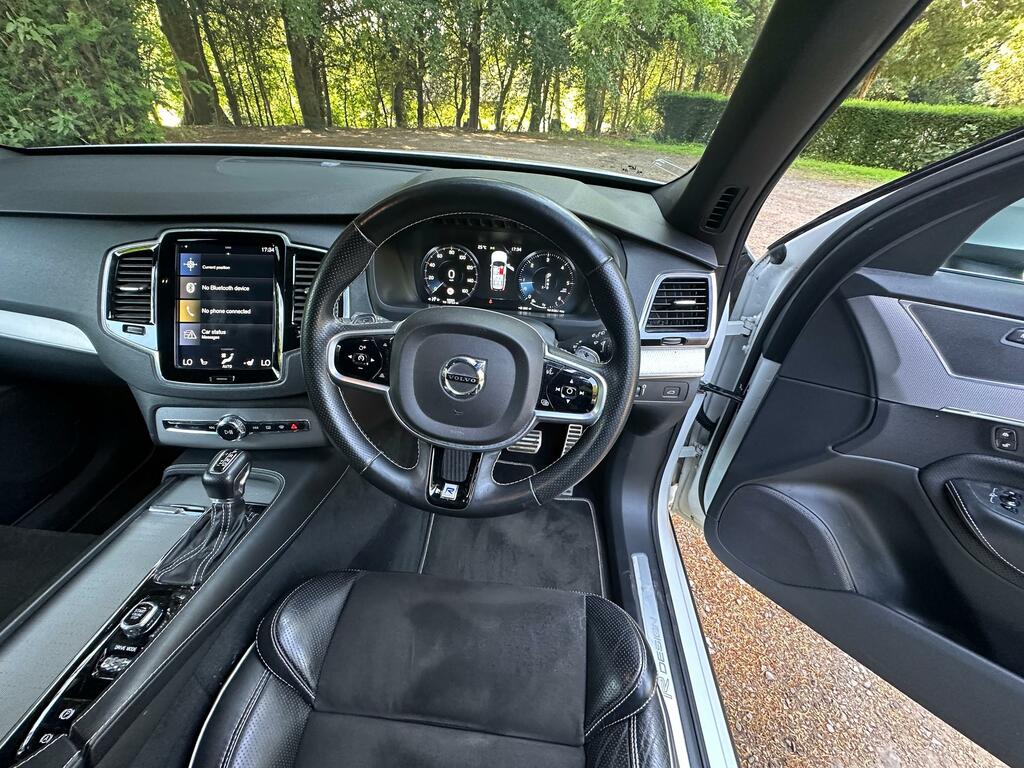 Volvo XC90 Xc90 R-design Pro T8 Phev Awd Black #29