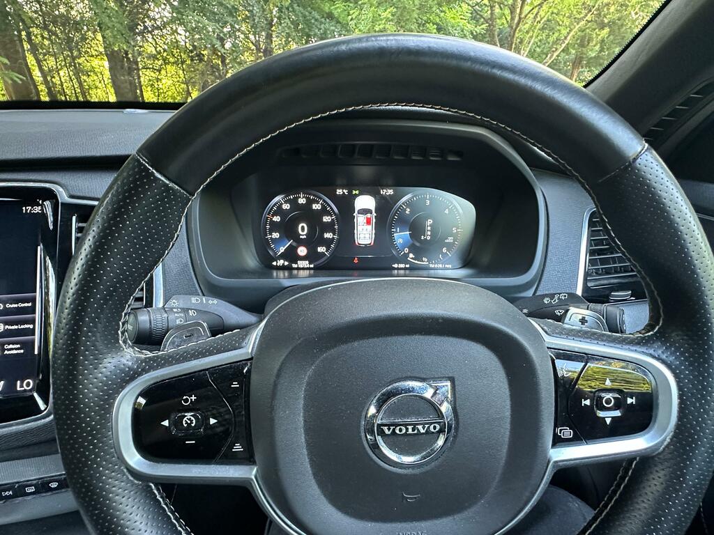 Volvo XC90 Xc90 R-design Pro T8 Phev Awd Black #37