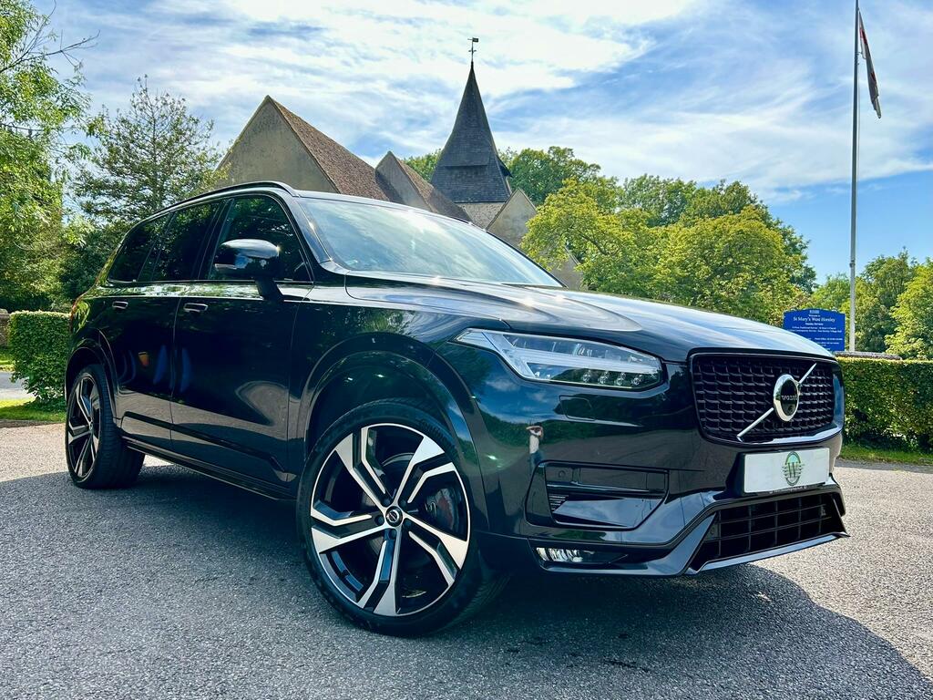 Volvo XC90 Xc90 R-design Pro T8 Phev Awd Black #42
