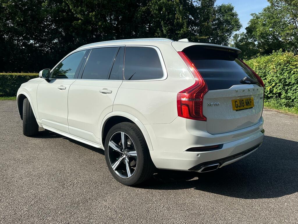 Volvo XC90 Xc90 R-design Pro T8 Phev Awd Black #13
