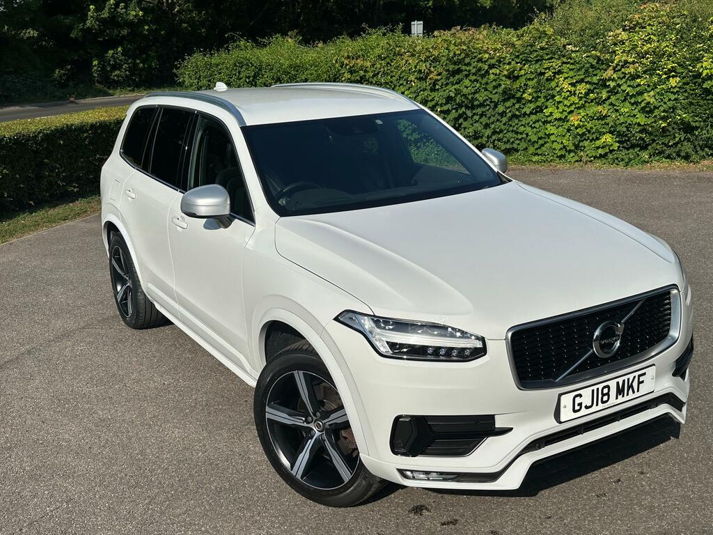 Volvo XC90 Xc90 R-design Pro T8 Phev Awd Black #11