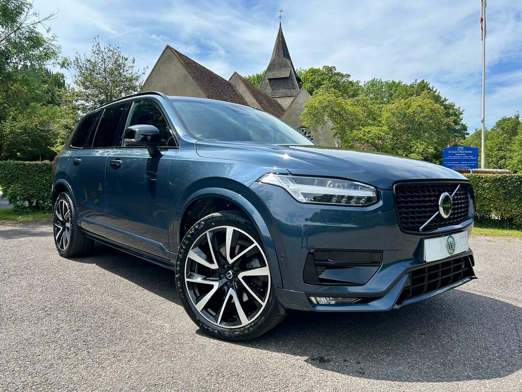 Volvo XC90 Xc90 R-design Pro T8 Phev Awd Black #48