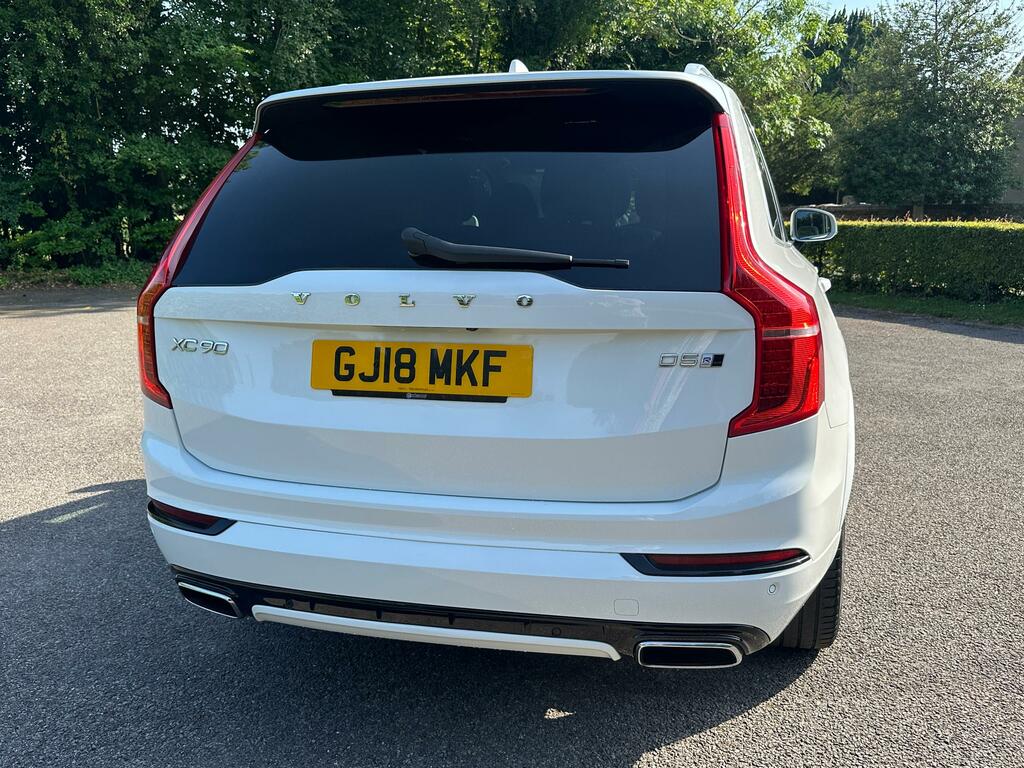 Volvo XC90 Xc90 R-design Pro T8 Phev Awd Black #7