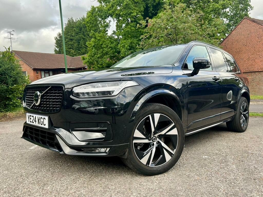 Volvo XC90 Xc90 R-design Pro T8 Phev Awd Black #49