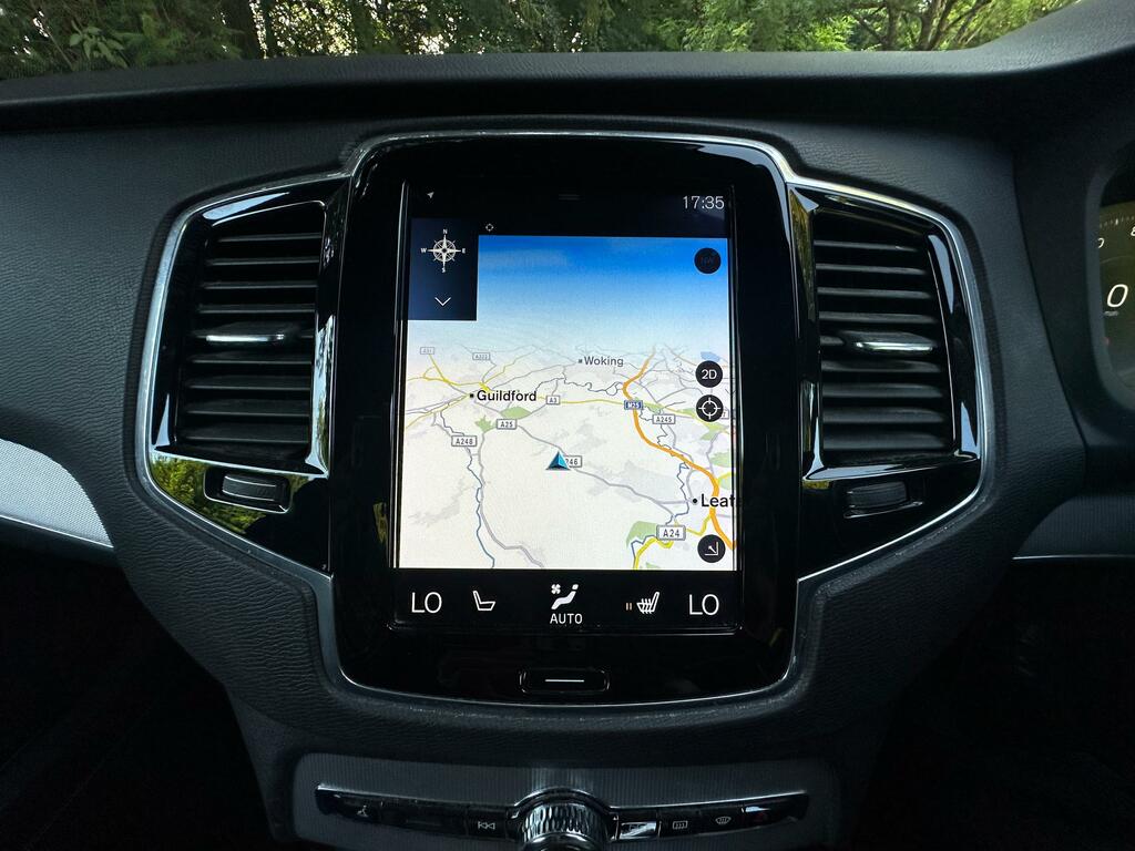 Volvo XC90 Xc90 R-design Pro T8 Phev Awd Black #31