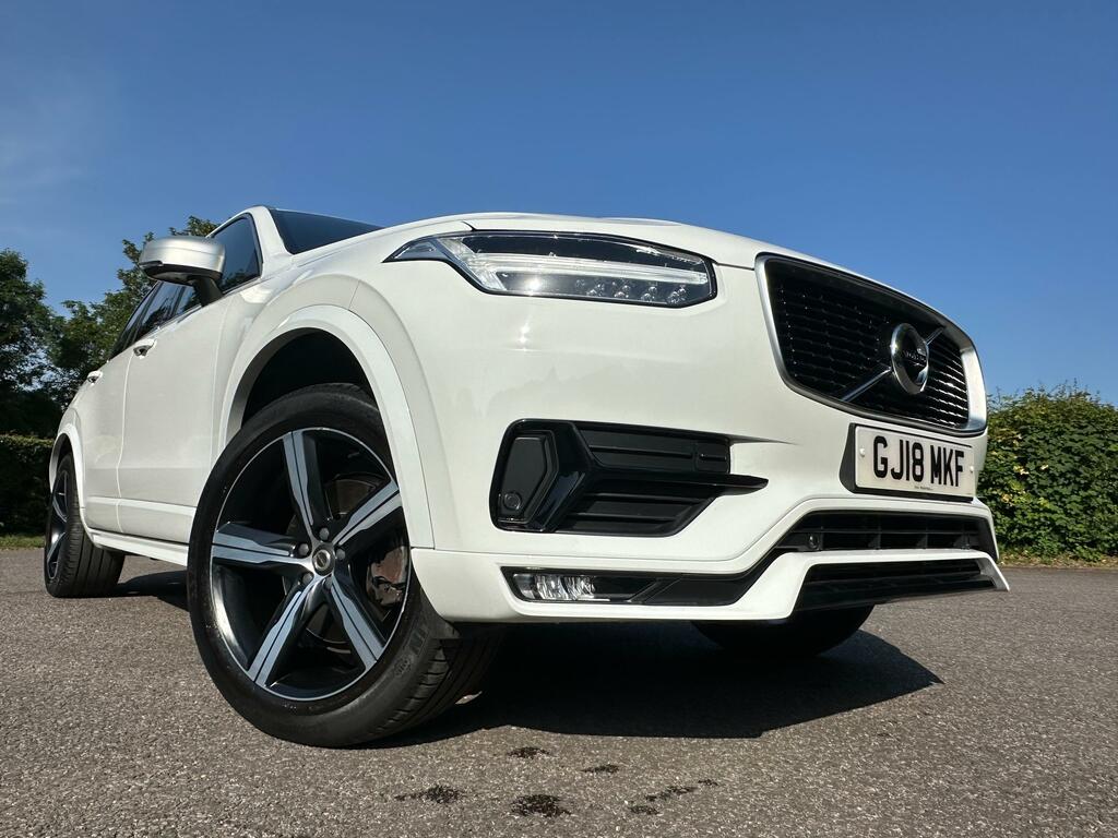 Volvo XC90 Xc90 R-design Pro T8 Phev Awd Black #9