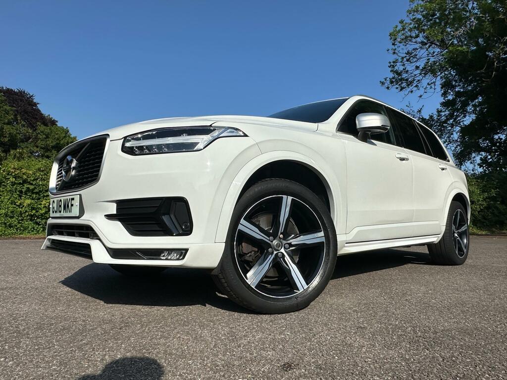 Volvo XC90 Xc90 R-design Pro T8 Phev Awd Black #15