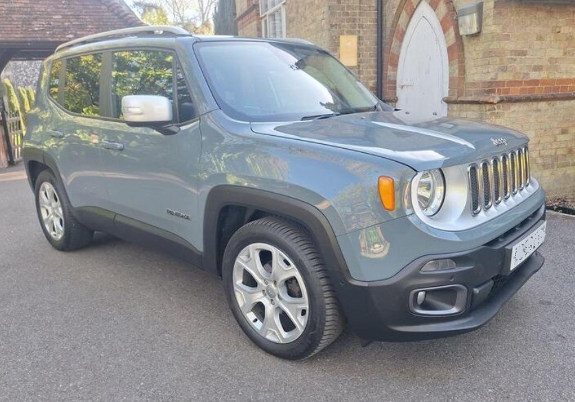 Jeep Renegade 1.4T Multiairii Longitude Suv Ddct Euro 