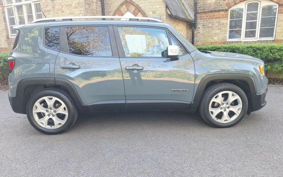 Jeep Renegade 1.4T Multiairii Longitude Suv Ddct Euro  #4