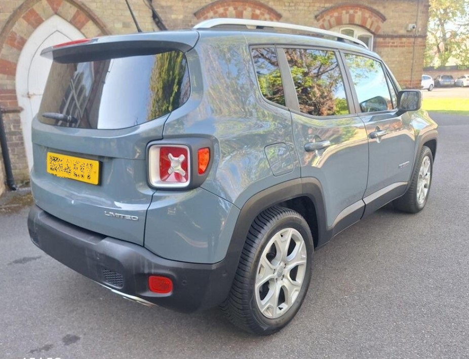 Jeep Renegade 1.4T Multiairii Longitude Suv Ddct Euro  #2