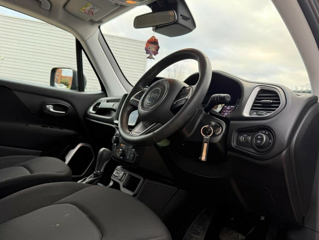 Jeep Renegade 1.4T Multiairii Longitude Suv Ddct Euro  #6