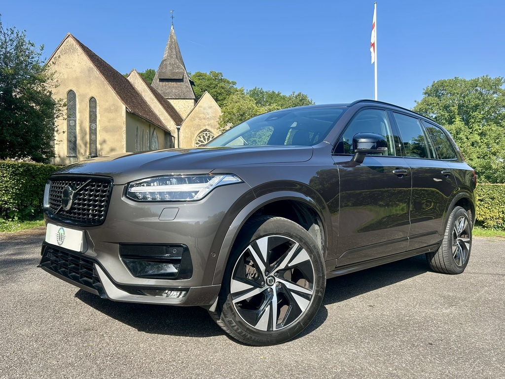 Volvo XC90 2.0 B5 Mhev Plus Suv Hybrid 4Wd Eu 