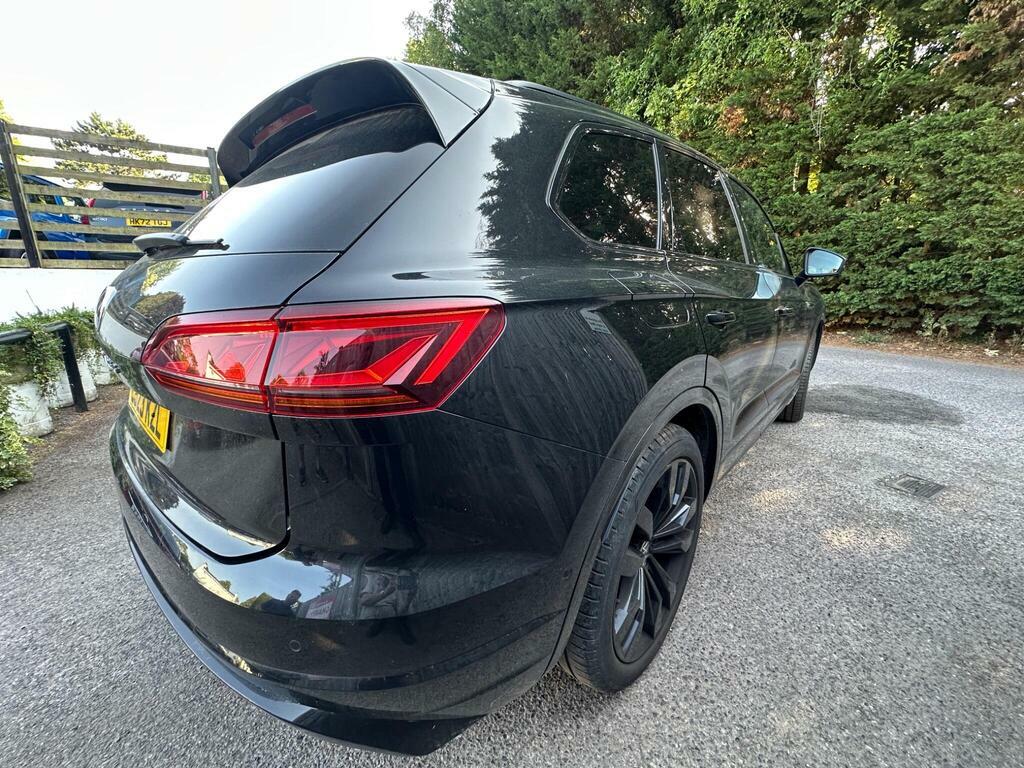 Volkswagen Touareg 3.0 Tsi V6 Black Edition Suv Tiptronic  #2