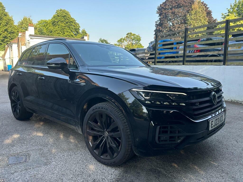 Volkswagen Touareg 3.0 Tsi V6 Black Edition Suv Tiptronic 