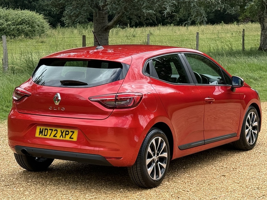Renault Clio Tce Evolution MD72XPZ Red #3