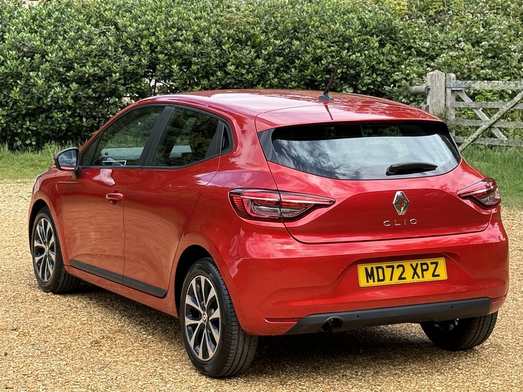 Renault Clio Tce Evolution MD72XPZ Red #6