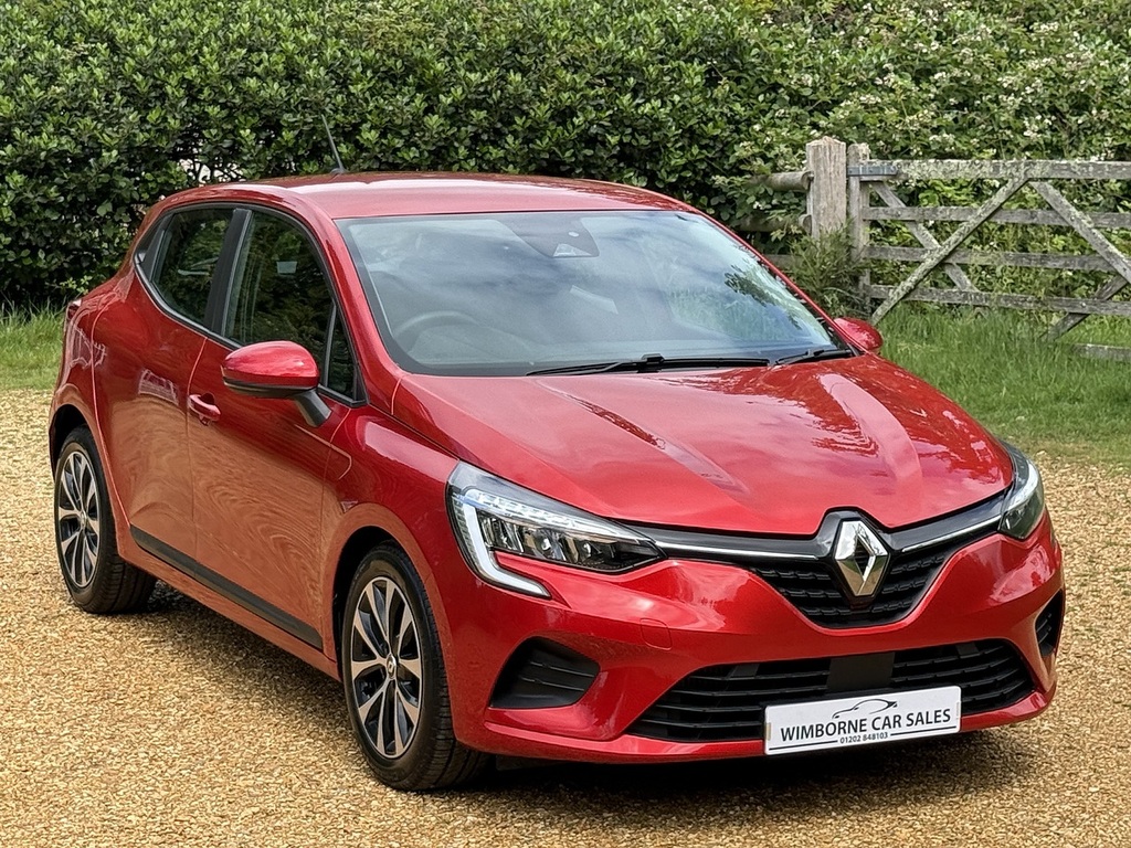 Renault Clio Tce Evolution Red