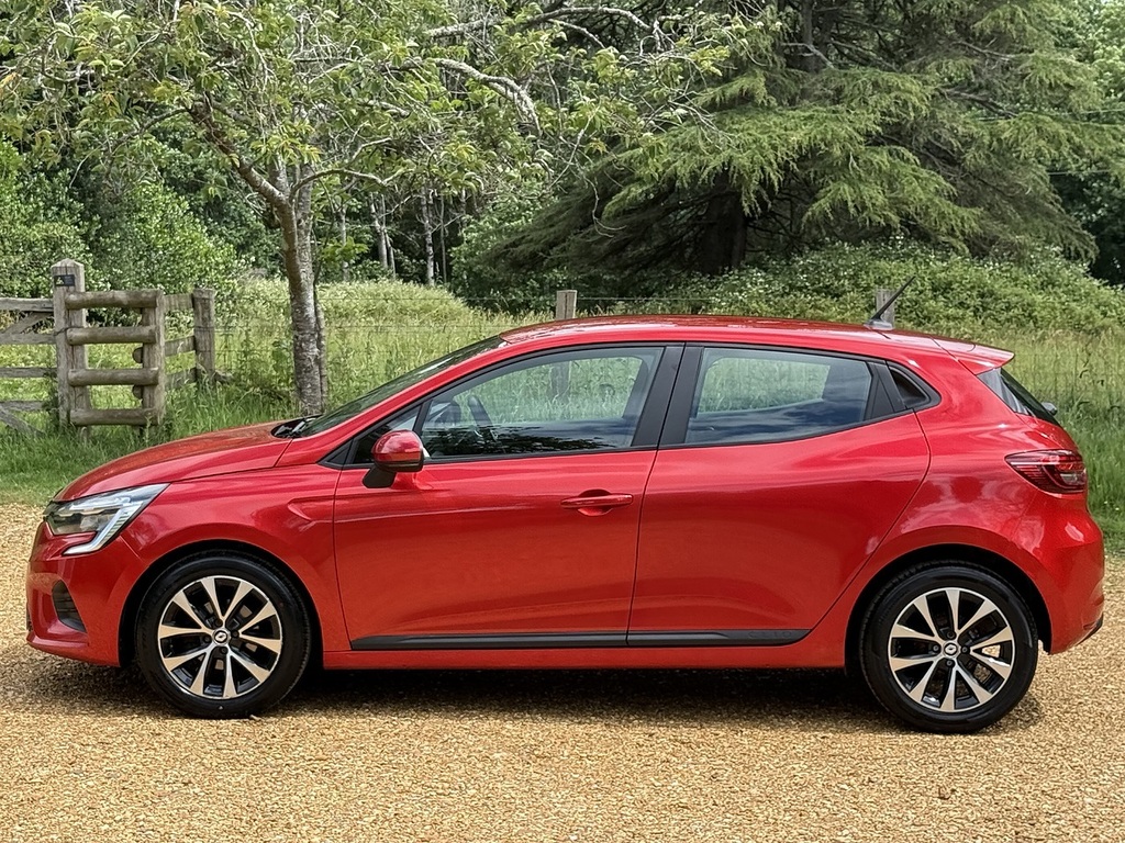 Renault Clio Tce Evolution MD72XPZ Red #5