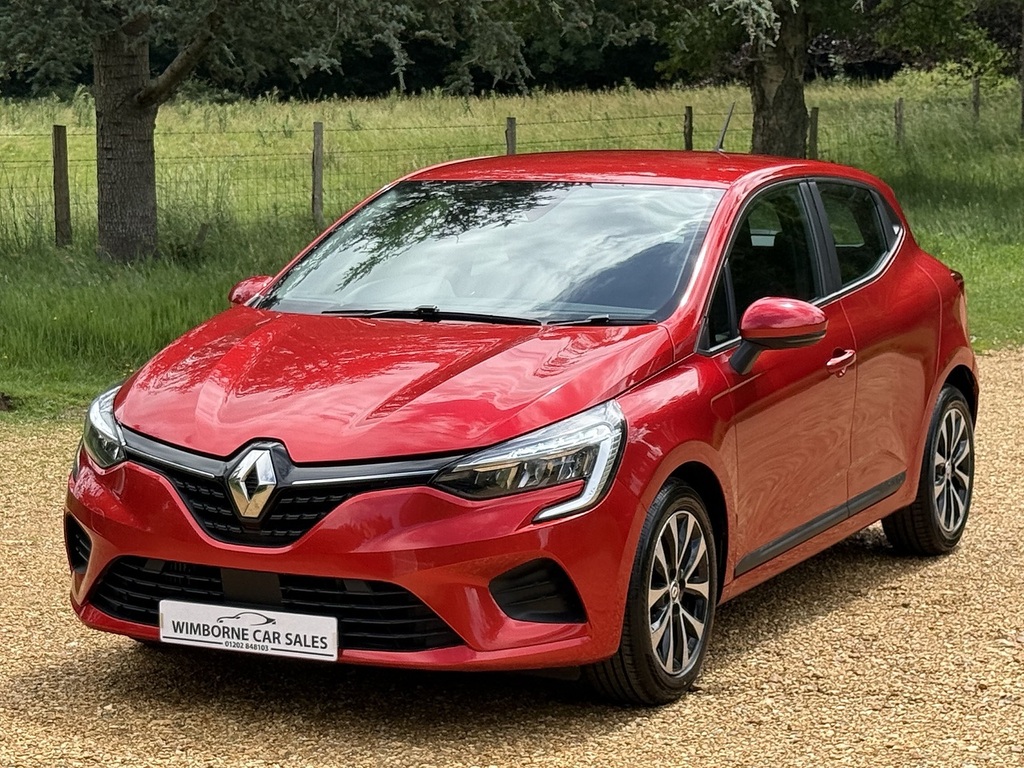 Renault Clio Tce Evolution MD72XPZ Red #4