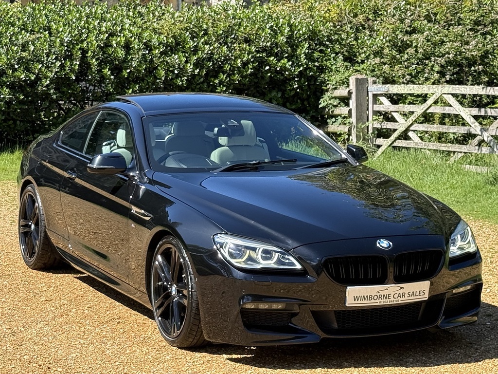 BMW 6 Series 640D M Sport Blue
