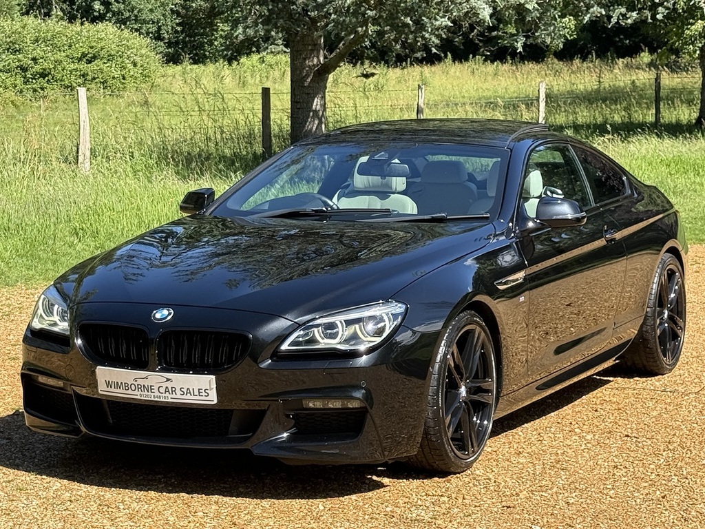BMW 6 Series 640D M Sport Blue #4