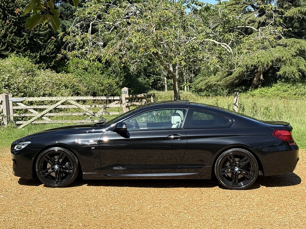BMW 6 Series 640D M Sport Blue #5