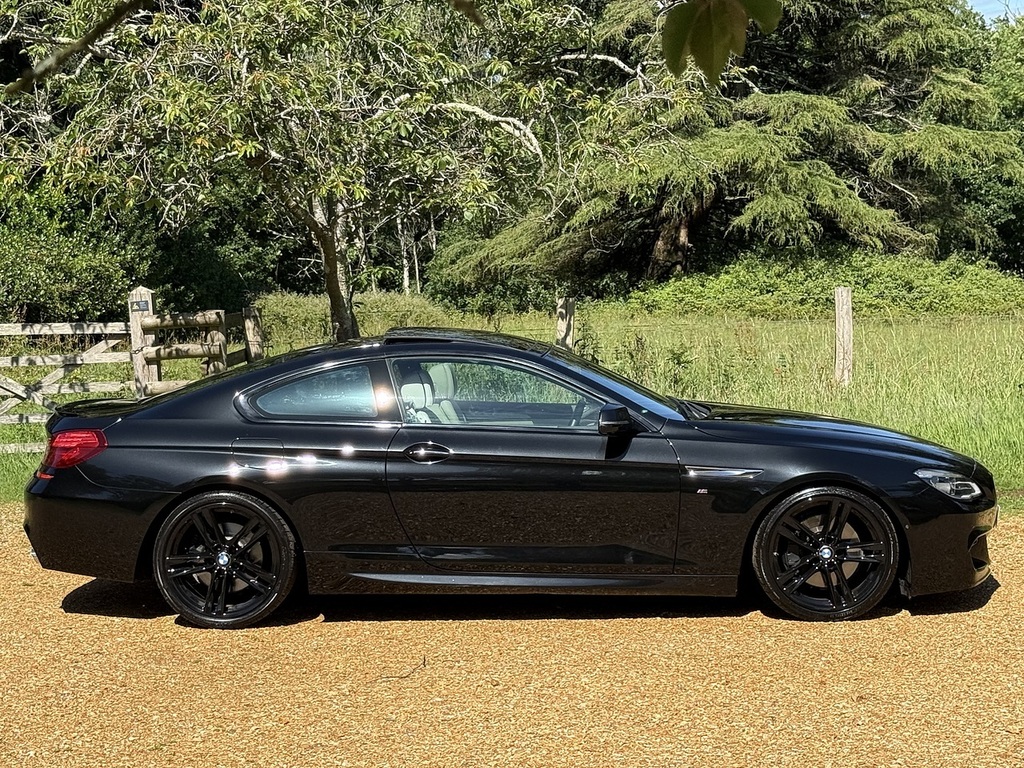BMW 6 Series 640D M Sport Blue #2