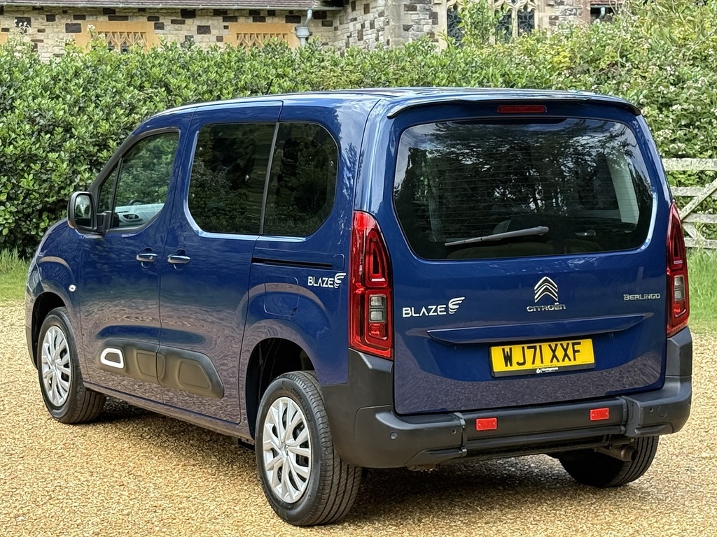 Citroen Berlingo Bluehdi Feel Blue #6
