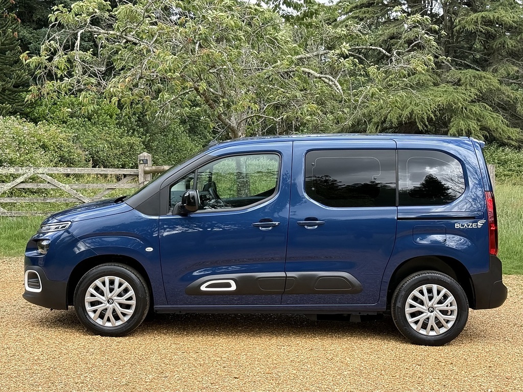 Citroen Berlingo Bluehdi Feel Blue #5