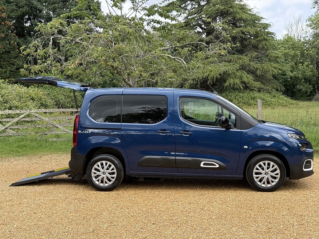 Citroen Berlingo Bluehdi Feel Blue #2
