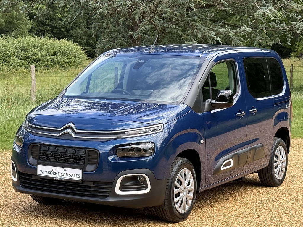 Citroen Berlingo Bluehdi Feel Blue #4