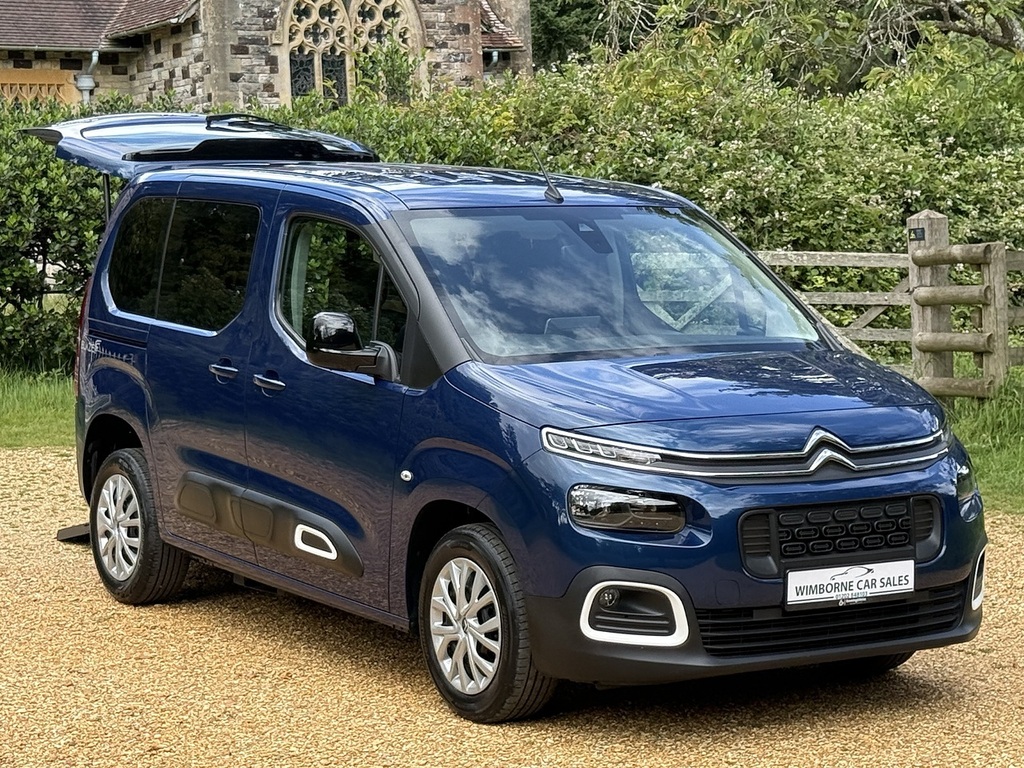 Citroen Berlingo Bluehdi Feel Blue