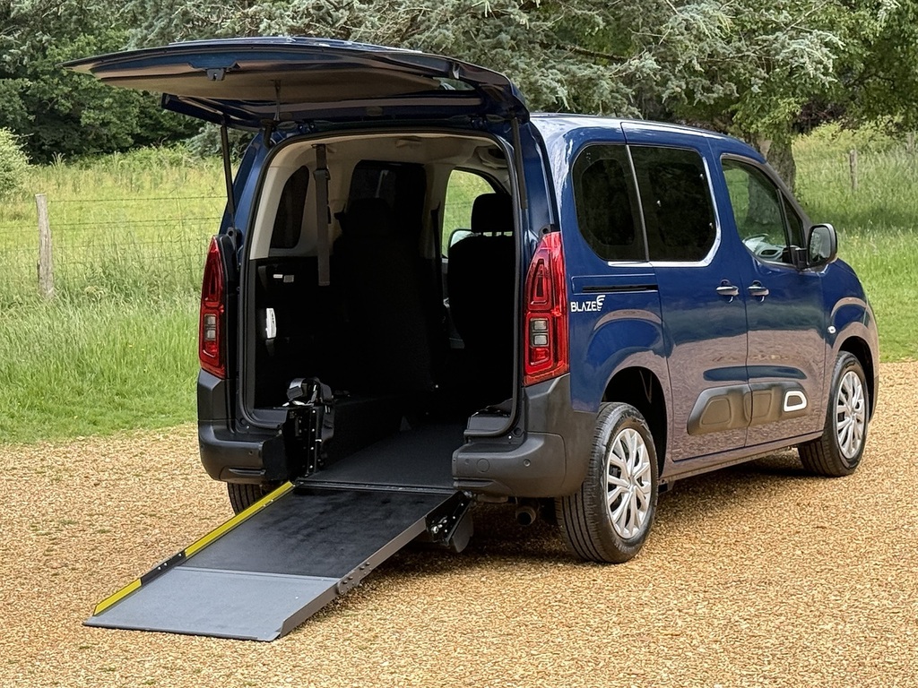 Citroen Berlingo Bluehdi Feel Blue #3