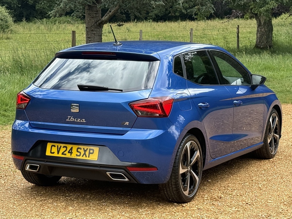 Seat Ibiza Tsi Fr Sport CV24SXP Blue #3