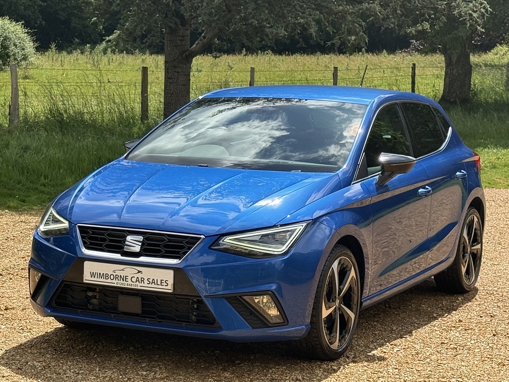 Seat Ibiza Tsi Fr Sport CV24SXP Blue #4