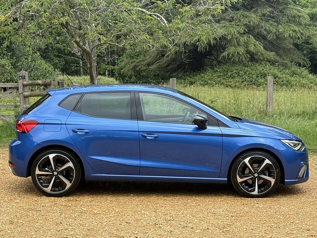 Seat Ibiza Tsi Fr Sport CV24SXP Blue #2